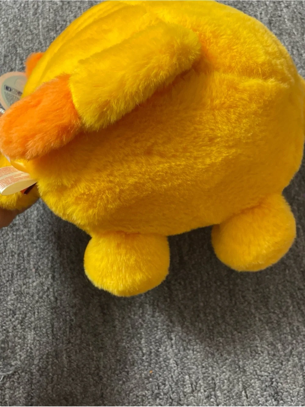Land Of B 11” Stuffed Cat Animal Fluffy Doos Lolo Orange Kids Toy Plush